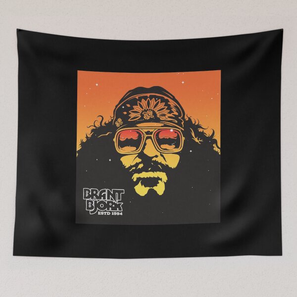 Item preview, Brent Bjork Sunset Portrait Retro Style designed and sold by CATHERIMERENDA.