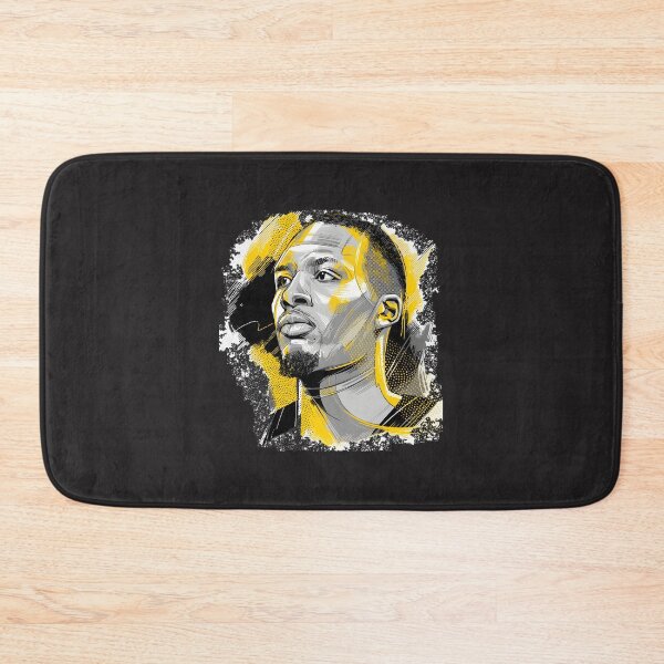 Item preview, Sketch Art Illustration of a Basketball Player Inspired by Dame Lillard designed and sold by RiskRunners-jpn.