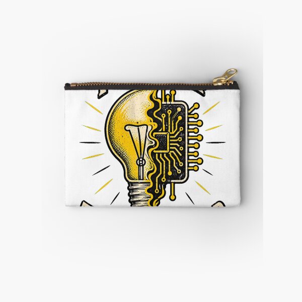 Item preview, Funny AI Thinking Joke Shirt | Sarcastic Artificial Intelligence Tee | Trendy Tech Graphic T-Shirt designed and sold by RokomariFabric.