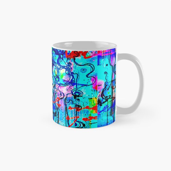 Item preview, Blue Squiggle Abstract designed and sold by ViaARTfactory.