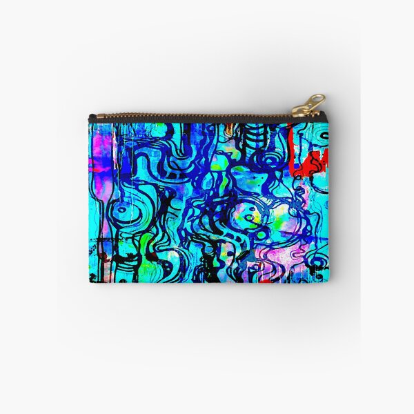 Item preview, Blue Squiggle Abstract designed and sold by ViaARTfactory.