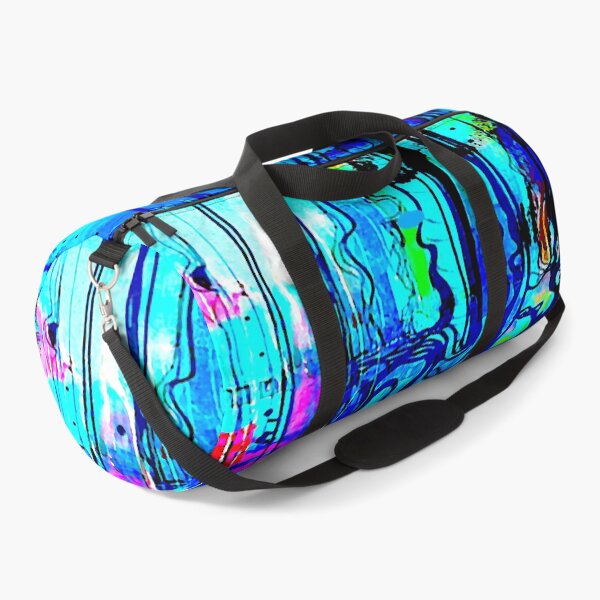 Item preview, Blue Squiggle Abstract designed and sold by ViaARTfactory.