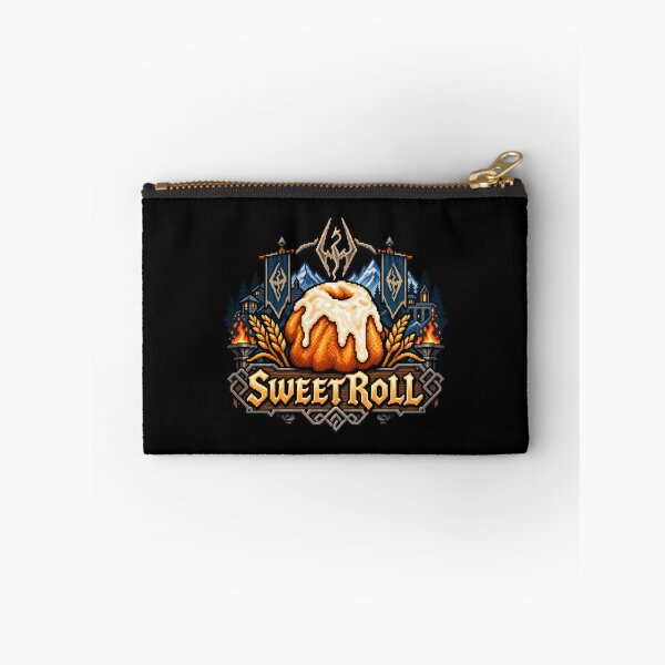 Item preview, Skyrim Sweet Roll Elder Scrolls designed and sold by Pandaburba.
