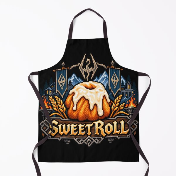 Item preview, Skyrim Sweet Roll Elder Scrolls designed and sold by Pandaburba.