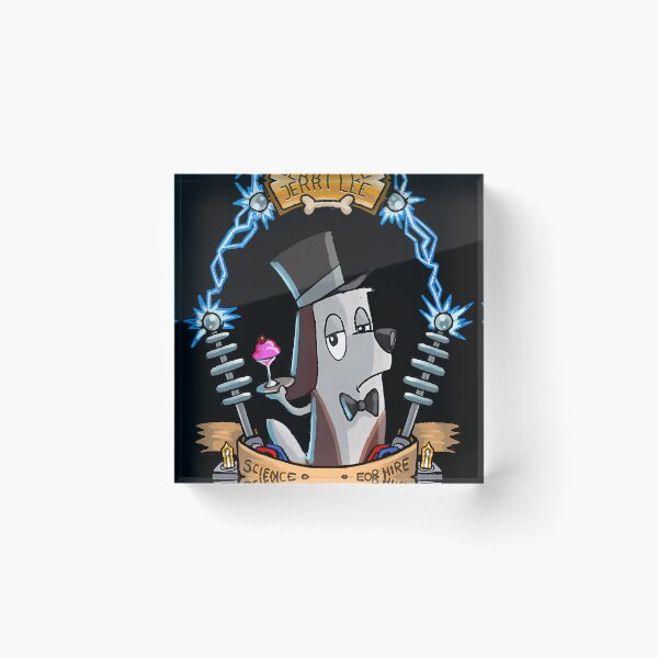 Item preview,  Science Butler designed and sold by Gritasarim.