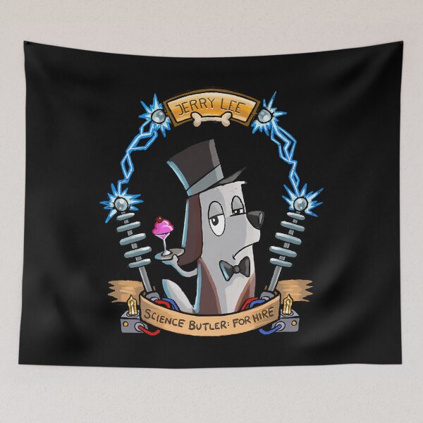 Item preview,  Science Butler designed and sold by Gritasarim.