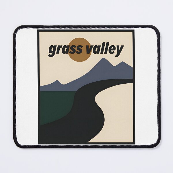 Item preview, Grass Valley California Scenic Nature Landscape Artwork by JacintaMakes designed and sold by ColeMck.