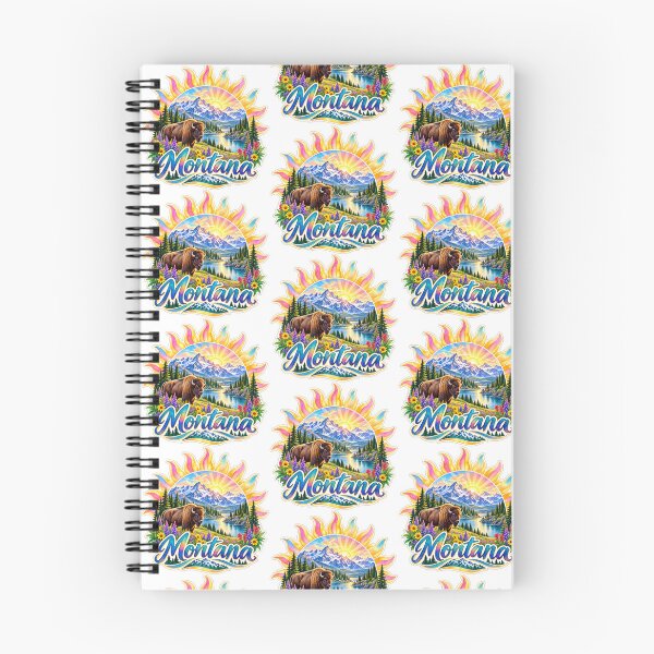 Item preview, Big Sky State Sun designed and sold by Whimspired By Paxx.