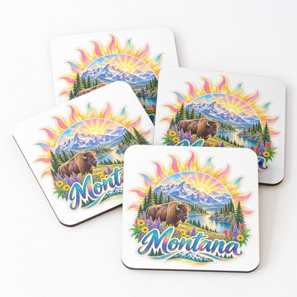 Item preview, Big Sky State Sun designed and sold by Whimspired By Paxx.