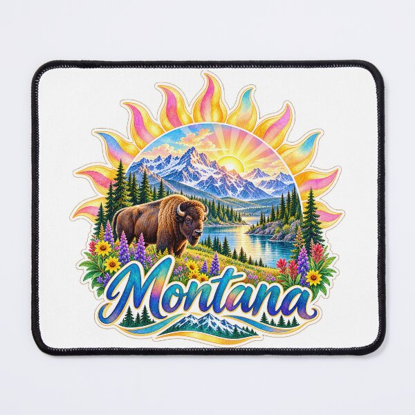 Item preview, Big Sky State Sun designed and sold by Whimspired By Paxx.