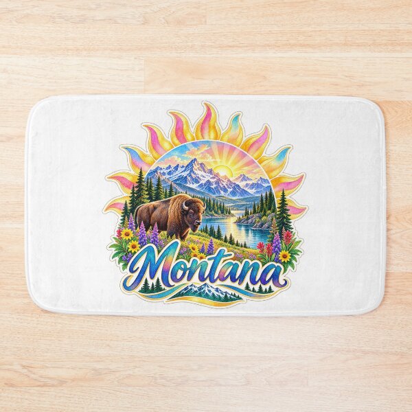 Item preview, Big Sky State Sun designed and sold by Whimspired By Paxx.