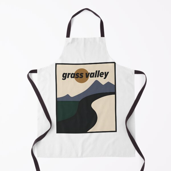 Item preview, Grass Valley California Scenic Nature Landscape Artwork by JacintaMakes designed and sold by ColeMck.