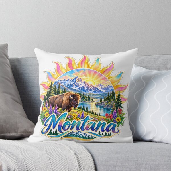 Item preview, Big Sky State Sun designed and sold by Whimspired By Paxx.