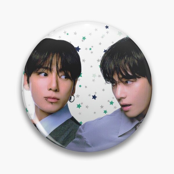 Item preview, BTS Jungkook and V Taekook Starry Night designed and sold by Mooncreates7.