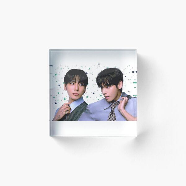 Item preview, BTS Jungkook and V Taekook Starry Night designed and sold by Mooncreates7.