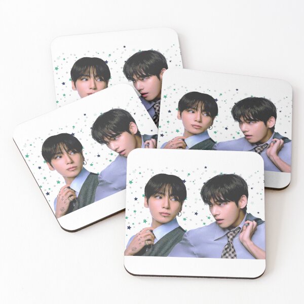 Item preview, BTS Jungkook and V Taekook Starry Night designed and sold by Mooncreates7.