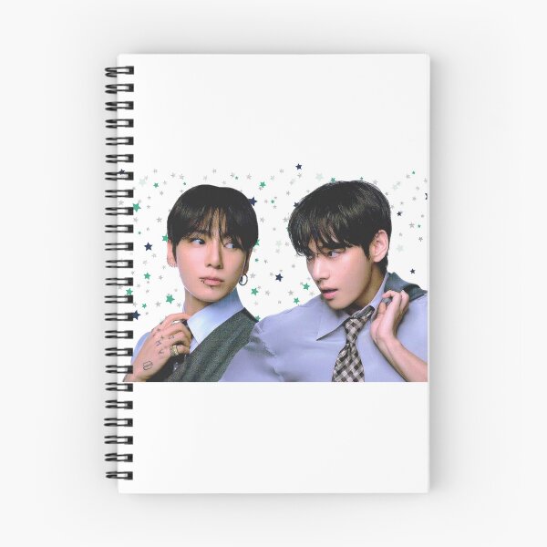 Item preview, BTS Jungkook and V Taekook Starry Night designed and sold by Mooncreates7.