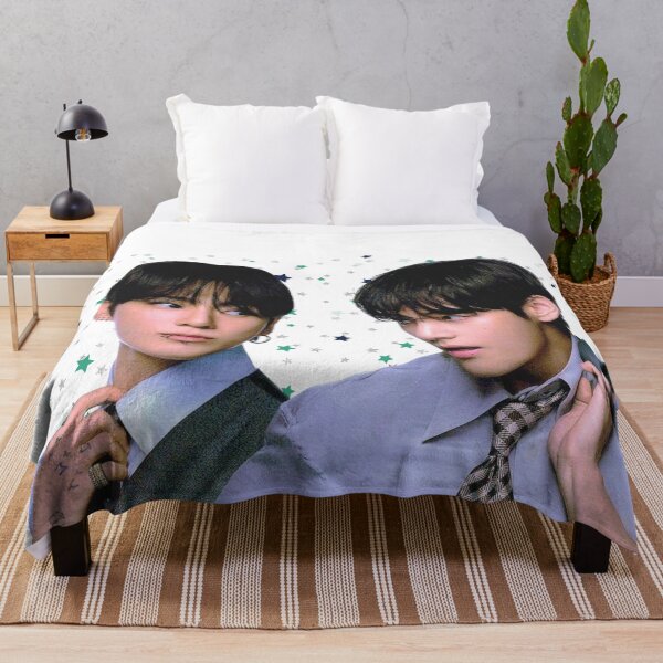 Item preview, BTS Jungkook and V Taekook Starry Night designed and sold by Mooncreates7.