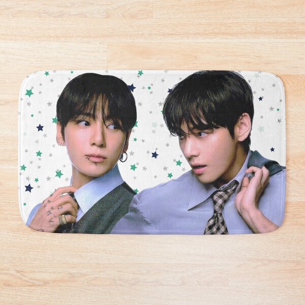 Item preview, BTS Jungkook and V Taekook Starry Night designed and sold by Mooncreates7.