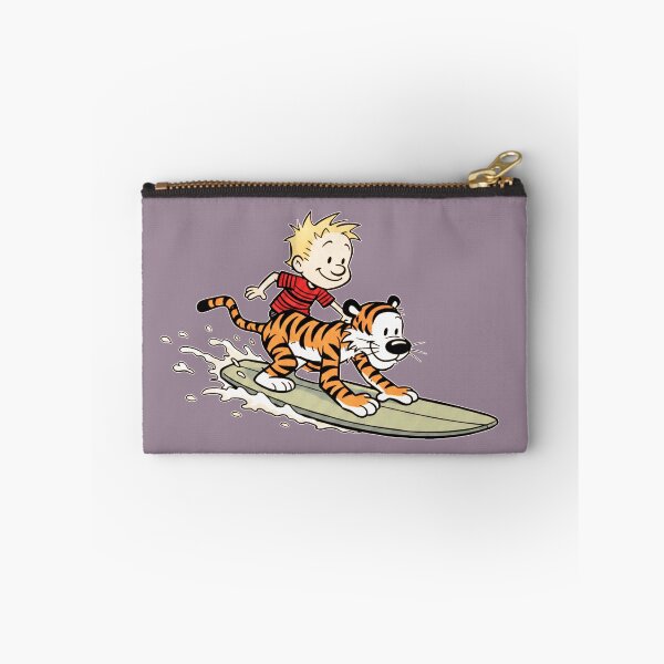 Item preview, Calvin and Hobbes Surfing Adventure designed and sold by shaohadran.