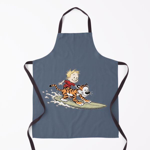 Item preview, Calvin and Hobbes Surfing Adventure designed and sold by shaohadran.