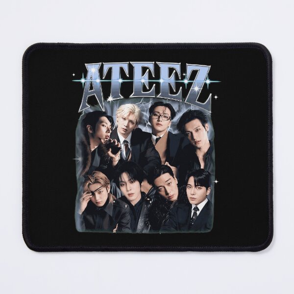 Item preview, ATEEZ Vintage K-Pop Band Retro designed and sold by SeanThoma82727.