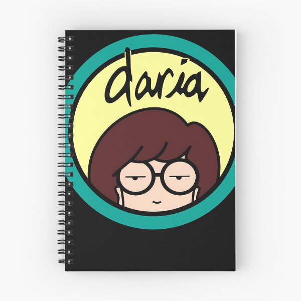 Item preview, Sarcastic Cartoon Girl With Glasses Circular Badge designed and sold by GabrielBelis.