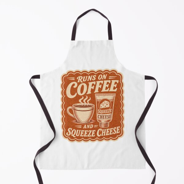 Item preview, Runs On Coffee And Squeeze Cheese Vet Tech designed and sold by BoosterShop.