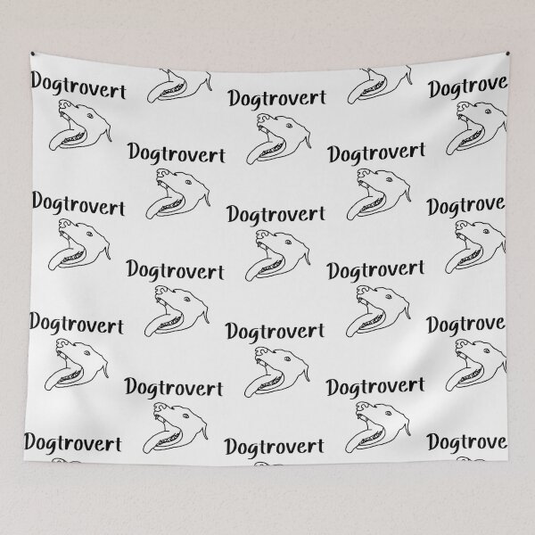 Item preview, Dogtrovert designed and sold by ylva-nLoeb.