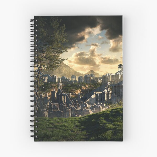 Item preview, Ascending Towers designed and sold by Shaheen01.