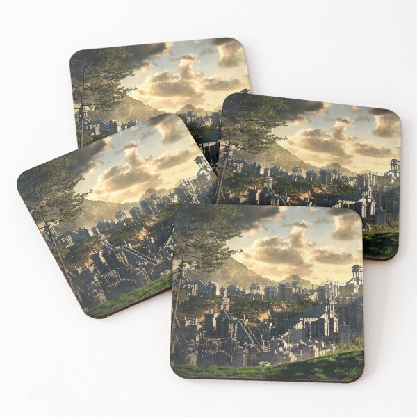 Item preview, Ascending Towers designed and sold by Shaheen01.
