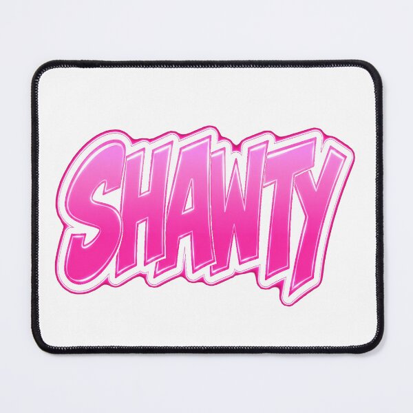 Item preview, Shawty Y2K Aesthetic Typography Text Design designed and sold by BeardWave.