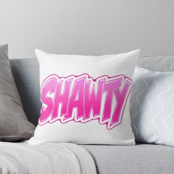 Item preview, Shawty Y2K Aesthetic Typography Text Design designed and sold by BeardWave.