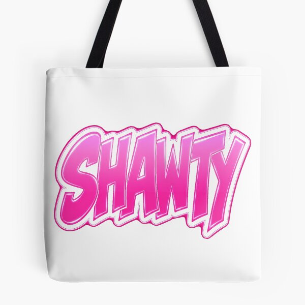 Item preview, Shawty Y2K Aesthetic Typography Text Design designed and sold by BeardWave.