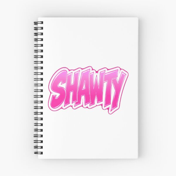 Item preview, Shawty Y2K Aesthetic Typography Text Design designed and sold by BeardWave.