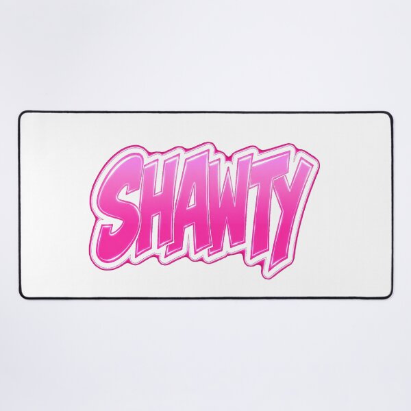 Item preview, Shawty Y2K Aesthetic Typography Text Design designed and sold by BeardWave.