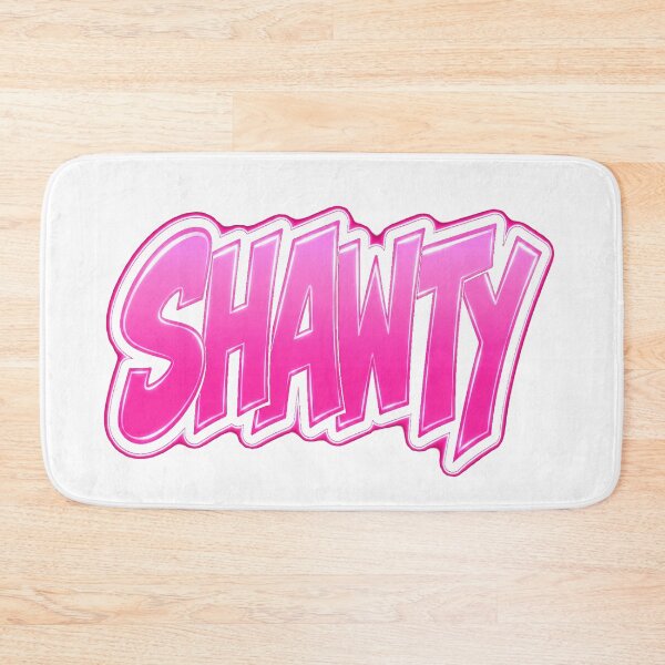 Item preview, Shawty Y2K Aesthetic Typography Text Design designed and sold by BeardWave.