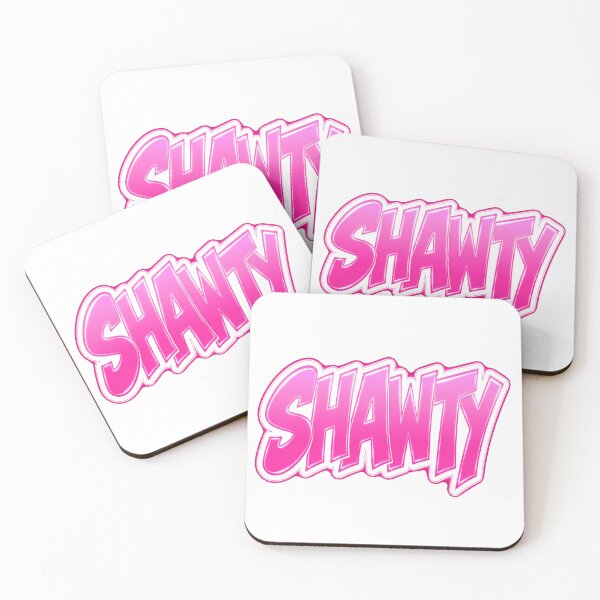 Item preview, Shawty Y2K Aesthetic Typography Text Design designed and sold by BeardWave.