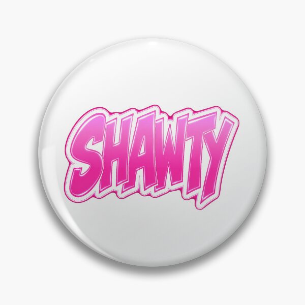 Item preview, Shawty Y2K Aesthetic Typography Text Design designed and sold by BeardWave.