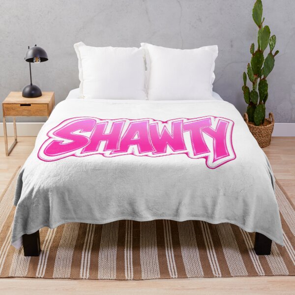 Item preview, Shawty Y2K Aesthetic Typography Text Design designed and sold by BeardWave.