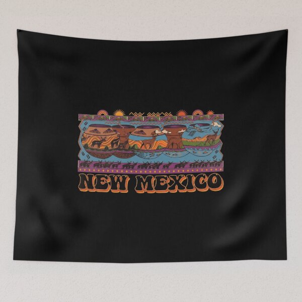 Item preview, New Mexico Pottery Deer Travel  designed and sold by AnnamarieRath.