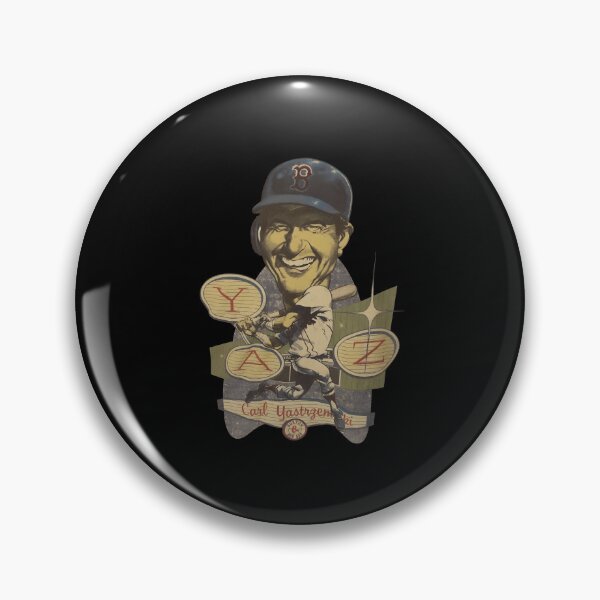 Item preview, YAZ Caricature Carl Yastrzemski  designed and sold by AnnamarieRath.