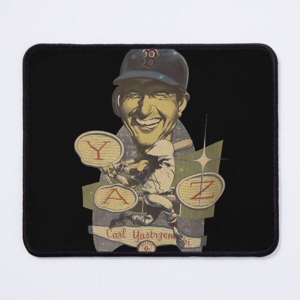 Item preview, YAZ Caricature Carl Yastrzemski designed and sold by AnnamarieRath.