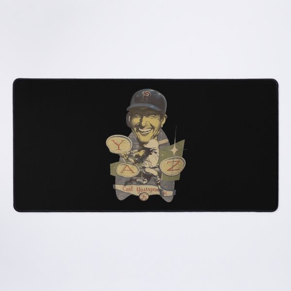 Item preview, YAZ Caricature Carl Yastrzemski designed and sold by AnnamarieRath.
