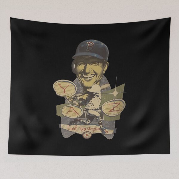 Item preview, YAZ Caricature Carl Yastrzemski  designed and sold by AnnamarieRath.