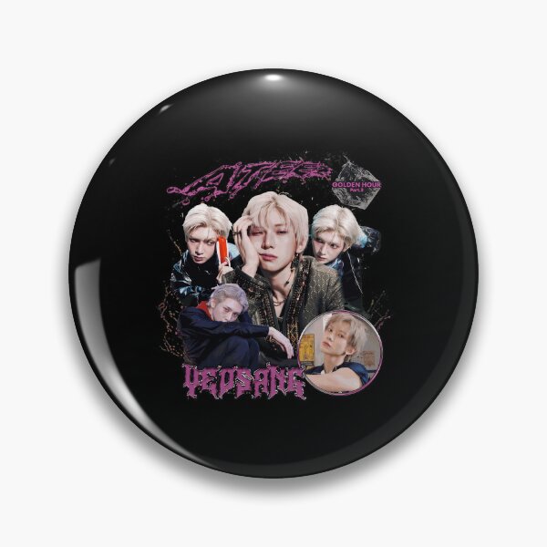 Item preview, ATEEZ Yeosang Golden Hour Fan  designed and sold by JuliaWrig40293.