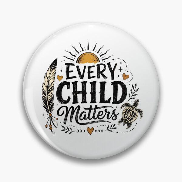 Item preview, Every Child Matters Indigenous Awareness Symbol Design designed and sold by SoyLamderma.