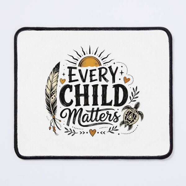 Item preview, Every Child Matters Indigenous Awareness Symbol Design designed and sold by SoyLamderma.