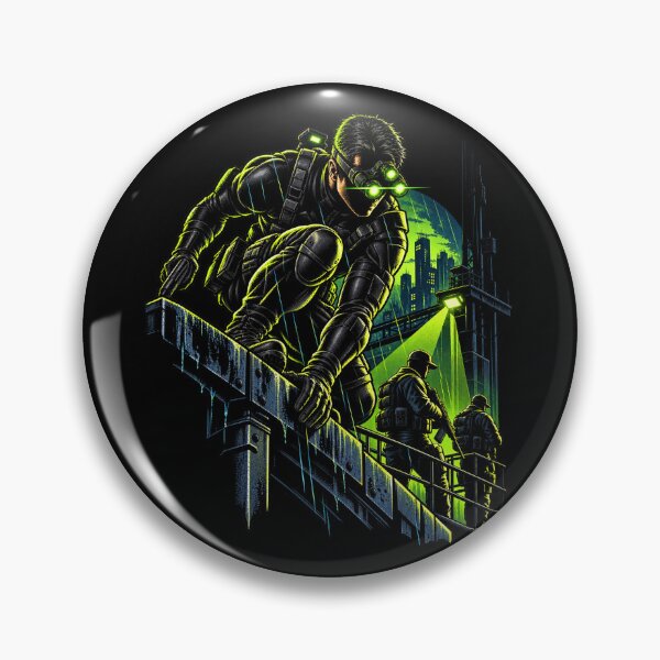 Item preview, Splinter Cell Sam Fisher Stealth Operative designed and sold by Pandaburba.