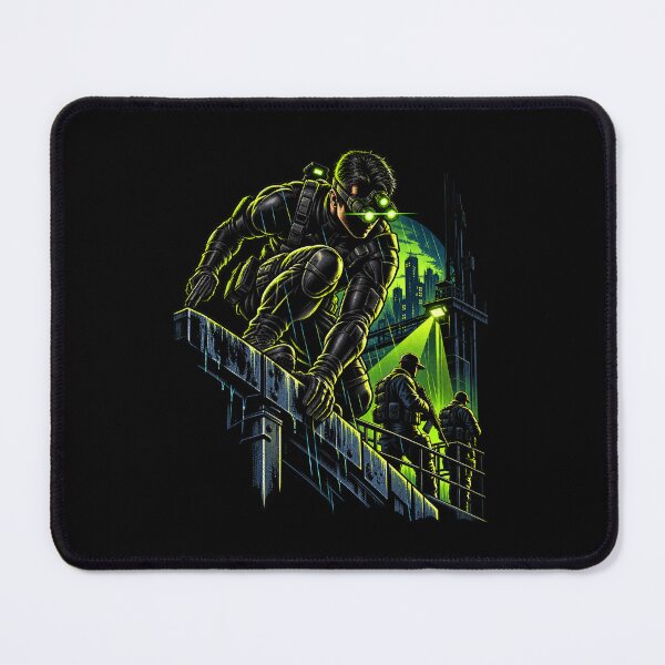 Item preview, Splinter Cell Sam Fisher Stealth Operative designed and sold by Pandaburba.